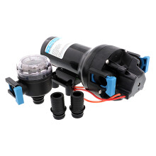 Jabsco Par-Max HD6 Heavy Duty Water Pressure Pump-24V-6 GPM-40 PSI