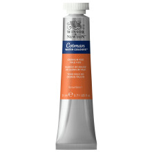Winsor & Newton Cotman Watercolor Paint 21ml (071-oz) Tube Cadmium Red Pale Hue