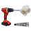 Flitz Buff Ball - Super Mini 2" - White w/1.76oz Tube Flitz Polish 1