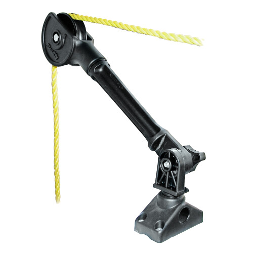 Scotty #750 Trap-Ease Trap Roller w/ #241 Side / Deck Mount