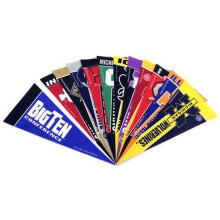Rico College Big 10 Mini Pennant Set zwart 4"""" x 9""""