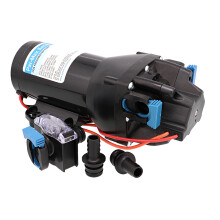 Jabsco Par-Max HD4 Heavy Duty Water Pressure Pump-24V-4 GPM-60 PSI