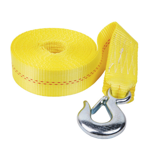 Fulton Fulton 2" x 20' Heavy Duty Winch Strap and Hook - 4,000 lbs. Max Load