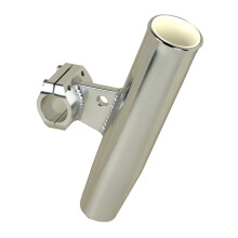Ce Smith Aluminum Horizontal Clampon Rod Holder 1.315" Od