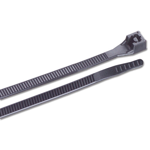 Ancor Marine Grade Products UVB Standard -- 11" 25 Pack Black