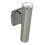 C.E. Smith Single Aluminum 5° Transom Mount Rod Holder 1