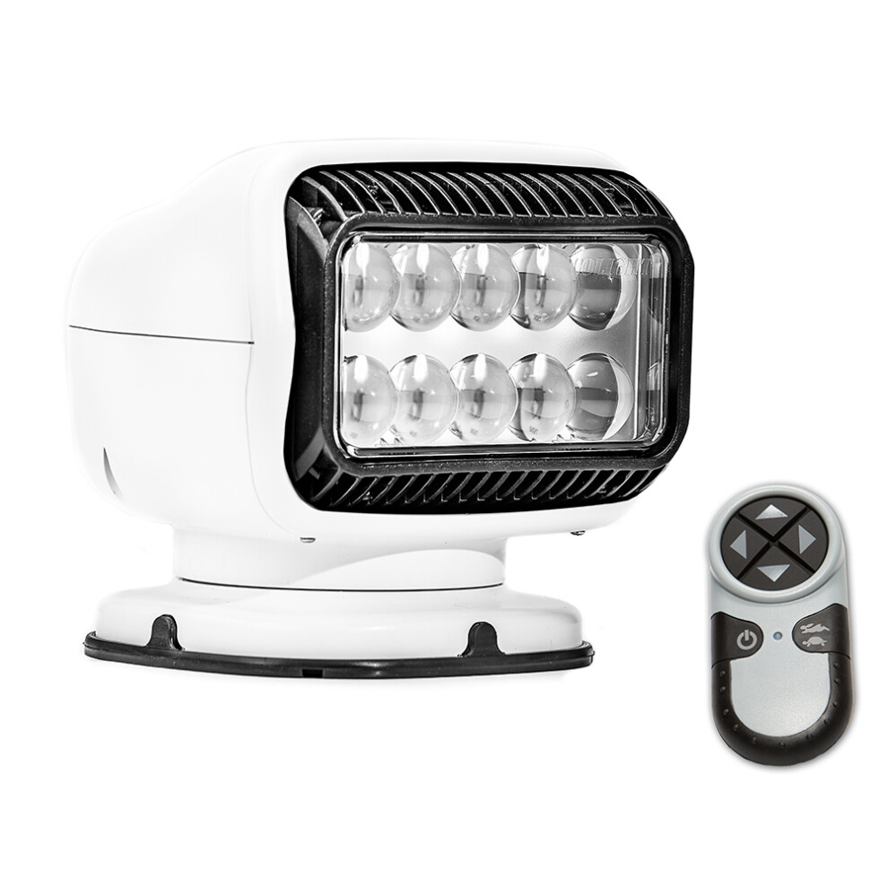 Golight Radioray GT Series Permanent Mount - White LED - Wireless Handheld Remote-image-OPC-P7FPJDF-NEW