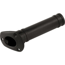 Sea Dog 325160-1 Flush-Mount Rod Holder, Black
