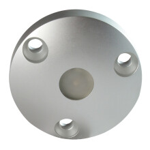 Lumitec "Anywhere" Light-Brushed Housing-Tri-Color-White, Blue & Red
