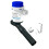 Albin Pump Cartridge Aerator Pump - 1100 GPH - 12V - Angled 1