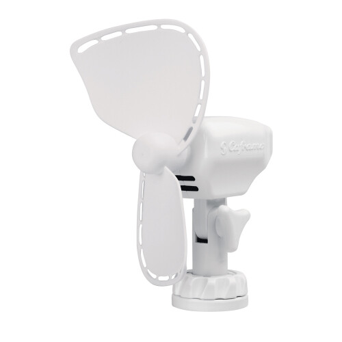 Caframo Ultimate 24V 2-Speed 7" Fan White W/ Ligher Plug