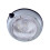 Perko Surface Mount Dome Light - 5" O.D.(4" Lens) - Chrome Plated 1