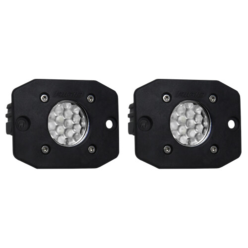 Rigid Industries Ignite Flood - Flush Mount - Black