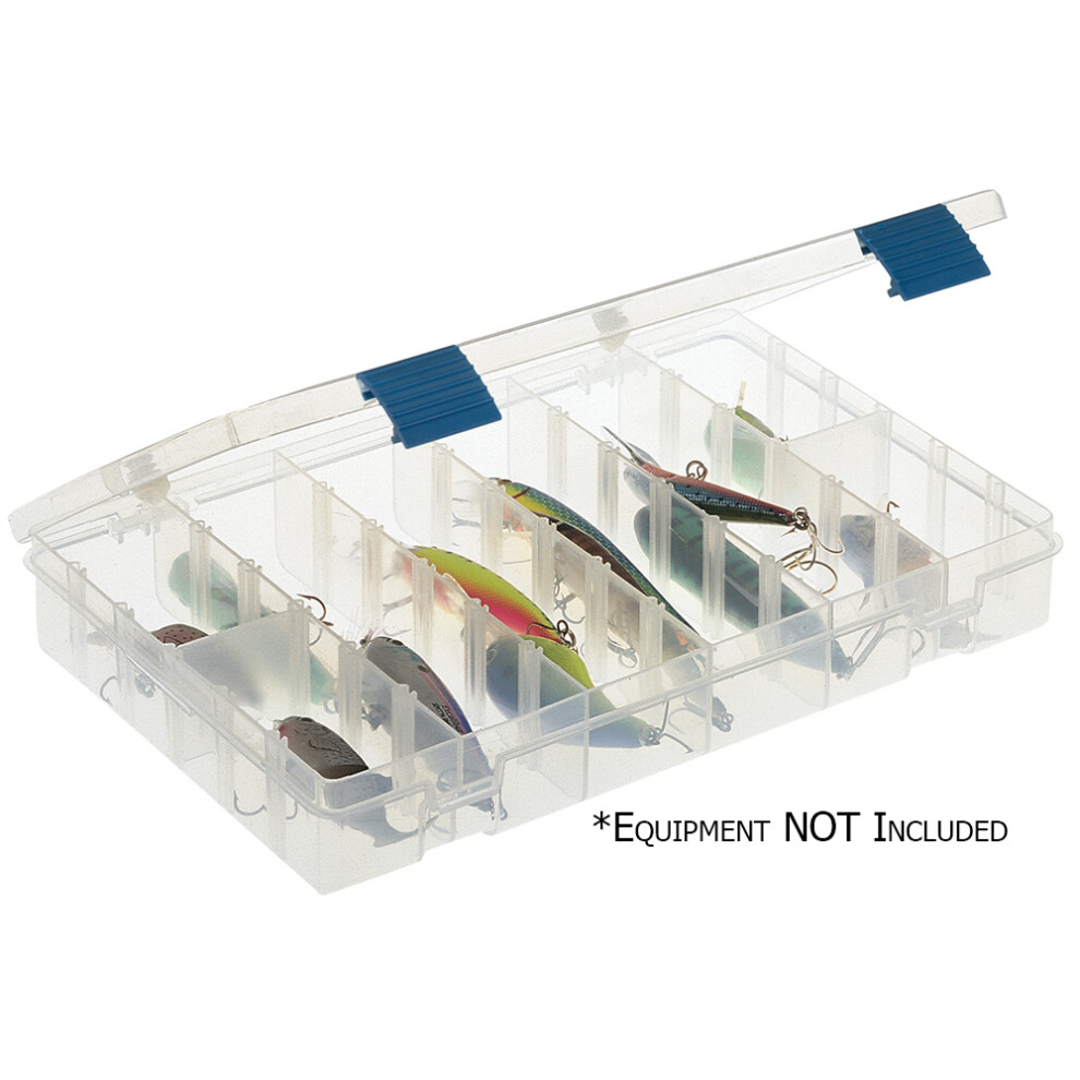 Plano Prolatch Stowaway Storage Utility Box with Adjustable Dividers 3600 Size