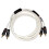 FUSION EL-RCA3 3' Standard 2-Way RCA Cable 1