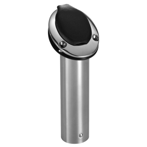attwood Closed End Rod Holder - 30xb0; - Black Insert