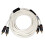 FUSION EL-RCA6 6' Standard 2-Way RCA Cable 1