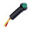 Paneltronics LED Indicator Light - Green - 12-14 VDC - 1/4" 1