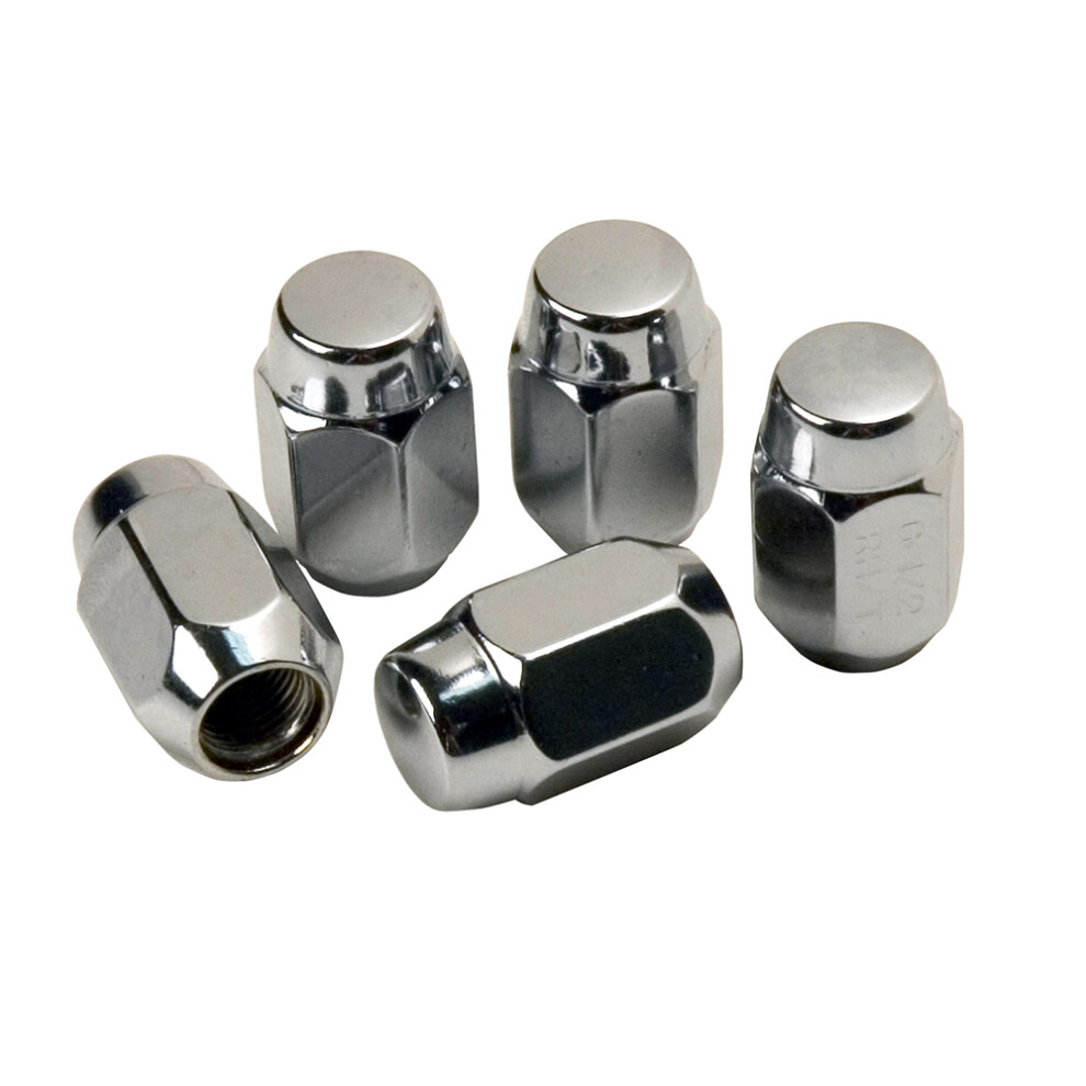 C.E. Smith Chrome Acorn Wheel Nuts - 1/2"-20-image-OPC-P7C2KV6-NEW