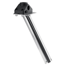 Scotty #2028 Big Game 1-1/2" SS Gimbal Mount w/#241L
