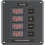 Blue Sea 4320 Circuit Breaker Switch Panel 4 Position - Gray 1