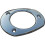 Mate Series Stainless Steel Cap f/Oval Plastic Rod Holders 1