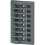 Blue Sea 4378 Weather Deck 12V Panel 8 Position Grey 1