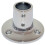 Whitecap 1 O.D. 90 Round Base SS Rail Fitting 1