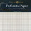 Gel-a-Peel Mill Hill Περφοραρισμένο Χαρτί - Λευκό - 9 x 12 Ίντσες - PP1-2 Φύλλα 1