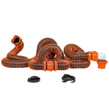 Camco Rhinoextreme 20' Sewer Hose Kit W/ 4 In 1 Elbow