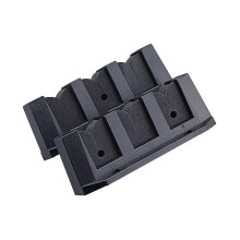 Sea Dog 325613-1 Flush-Mount Rod Storage Rack, 3 Rod