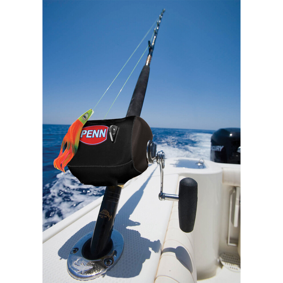 PENN Neoprene Conventional Reel Covers, Medium