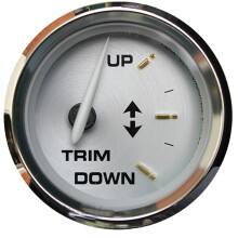 Faria Kronos 2" Trim Gauge Merc Mariner Volvo Dp Yamaha