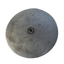 Tecnoseal R4 Rudder Anode - Zinc - 5" Diameter (51617)