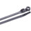 Ancor 8" UV Black Mounting Cable Zip Ties - 25 Pack 1