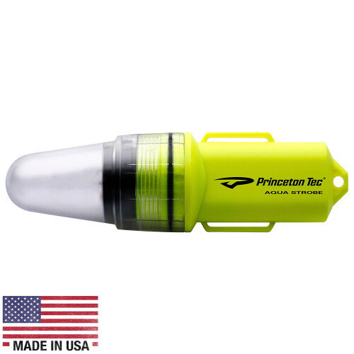 Princeton Tec Princeton Tec Aqua Strobe LED Neon Yellow