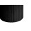 Black Fluted Side Table Axel Birlea 2