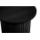 Black Fluted Side Table Axel Birlea 3