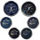 Faria Chesapeake Black SS Boxed Set - Inboard Motors 1