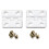 Cooler Shield Replacement  Hinge For Coleman Coolers 2Pk 1