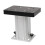 Cannon Cannon Downriggers Aluminum Fixed Base Pedestal Mount 6 1904031 1