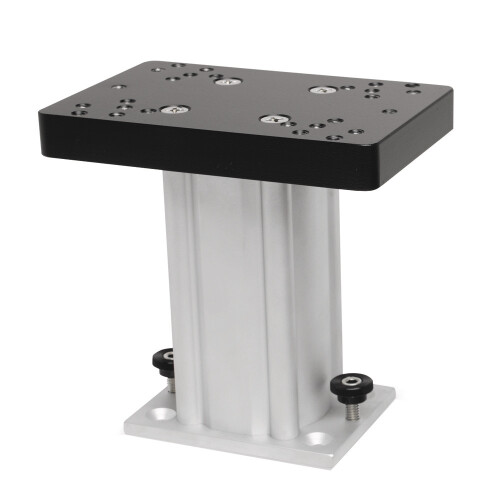 Cannon Cannon Downriggers Aluminum Fixed Base Pedestal Mount 6 1904031
