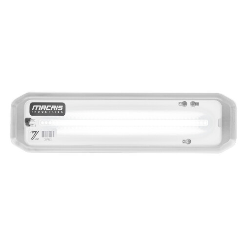 Macris Industries MIU Linear Underwater Series Size 10 (8") - White