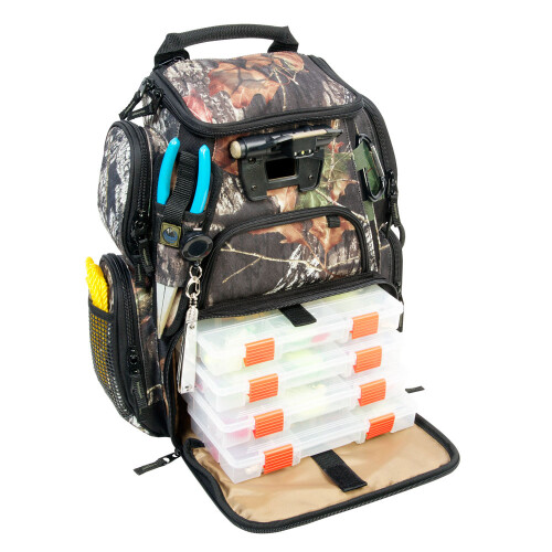 Wild River Recon Mossy Oak Compact Lighted Backpack