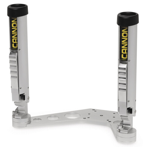 Cannon Cannon Downrigger Mount Rod Holder - Silver