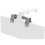 Kuuma camco 58197 grill Pontoon Rail 1