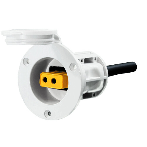 Cannon Cannon Flush Mount Power Port - White