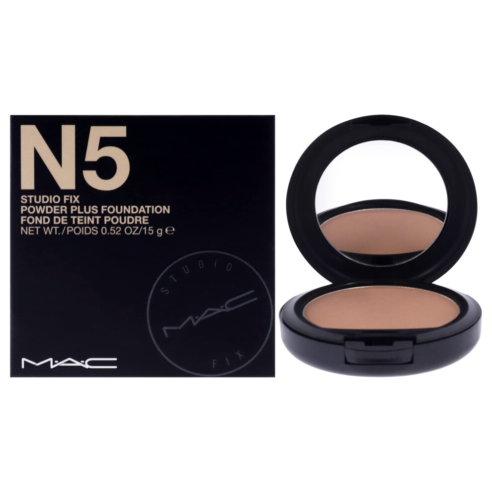 Mac Studio Fix Powder Plus Foundation N5 0.52 Oz