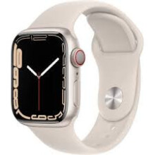 Apple Watch Series 7 41mm Starlight Alu Star Sp Band CEL - Refurbished