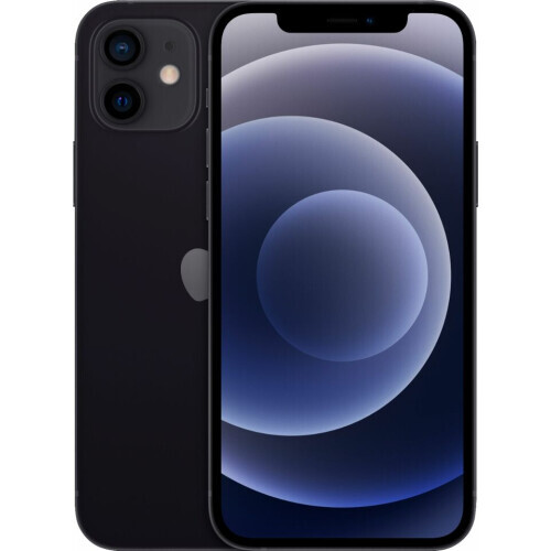 Refurbished Apple Apple iPhone 12 64GB (AT&T) - Black